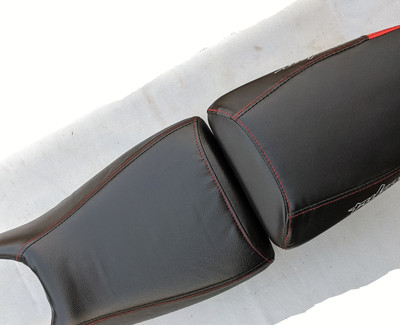 AUTOLEOPARD PULSAR NS 125/160/200 BIKE SEAT COVER Split Bike Seat Cover For Bajaj Pulsar 200 NS DTS-i