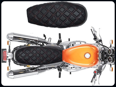 Kohli Bullet Accessorie KBA-SCN17 N Single Bike Seat Cover For Royal Enfield NA