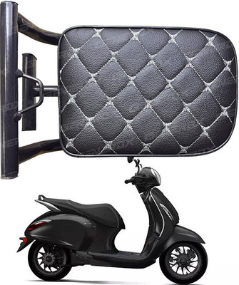 Generox Premium Universal Foldable Child/Baby Seat for All Scooty Single Bike Seat Cover For Bajaj Universal For Bike