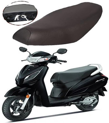Sanaacreations CG_ACTIVA 5G & 6G SC_001 Single Bike Seat Cover For Honda Activa