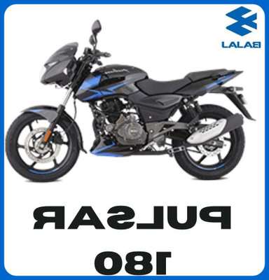 carbox A-New71-Waterproof Durable Faux Leather Split Bike Seat Cover For Bajaj Pulsar 180 DTS-i, Pulsar 200 NS DTS-i
