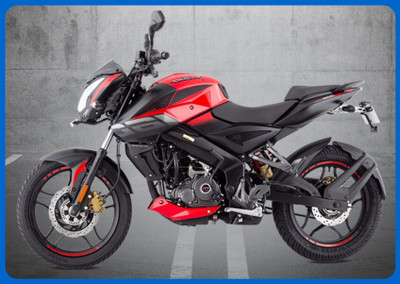 carbox Cover-New43-Waterproof Durable Faux Leather ( Bajaj Pulsar NS-160 ) Split Bike Seat Cover For Bajaj Pulsar