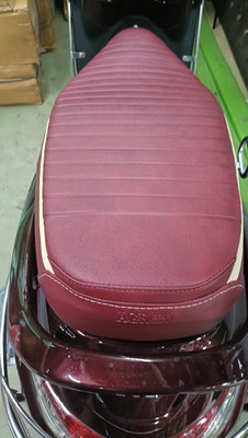 agr Ju125 03 Single Bike Seat Cover For TVS Jupiter