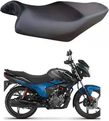 Carbox Enterprises Waterproof Durable Faux Leather Single Bike Seat Cover Single Bike Seat Cover For Hero Glamour
