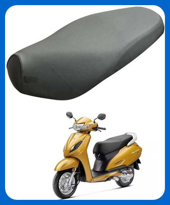 carbox Cover-Black Color Bike Seat Cover [ Honda Activa 5g,6g ] ] Single Bike Seat Cover For Honda Activa