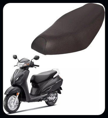 KP8 A-Activa 6G Scooter/Scooty Removable & Washable PU Leather Waterproof Seat Cover Single Bike Seat Cover For Honda Activa 6G
