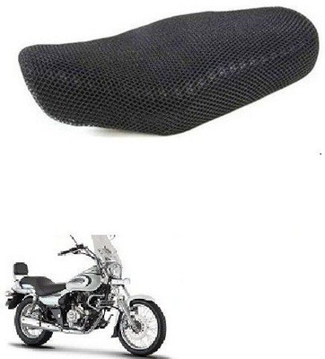 AUTOGLICH New-GOSCRC134 Single Bike Seat Cover For Bajaj Avenger 220 DTS-i