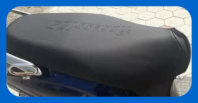 carbox Cover-Seat Cover-xazw120oi Single Bike Seat Cover For Suzuki Access 125