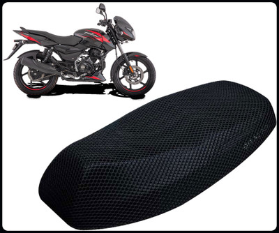 anmol enterprises 2XL-016 Free Size 3D Motorcycle/Bike Breathable Mesh Net Cushion-new Single Bike Seat Cover For Bajaj Pulsar 150 DTS-i