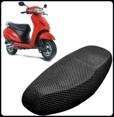 anmol enterprises EEEE 3D Free Size Bike/Scooty Very Soft Net Mesh-new Single Bike Seat Cover For Honda Activa 125