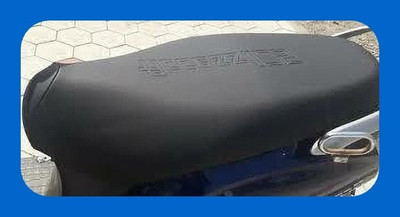 carbox COVER_A273 Single Bike Seat Cover For Suzuki Access 125
