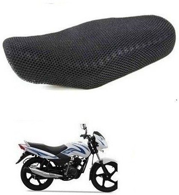 AUTOGLICH New-likam-cool-mesh-71 Single Bike Seat Cover For TVS Sport