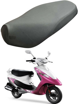 pnk KRN_BIKE/SCOOTY/SINGLE SEAT COVER-SD0021 Single Bike Seat Cover For TVS Pep Plus