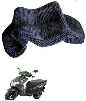 AUTOGLICH New-NRSC1140 Single Bike Seat Cover For Honda Dio