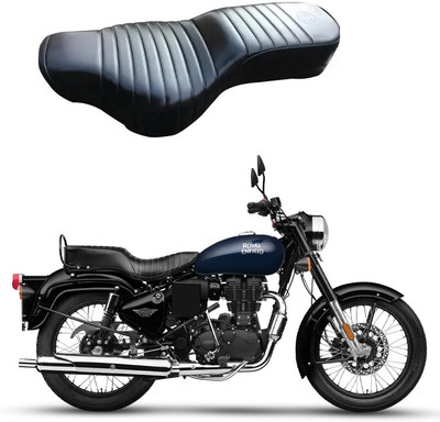 DSAMI Buttet Electra New Single Bike Seat Cover For Royal Enfield Electra, Electra 350, Electra 500, Electra Delux, Electra Twin Spark