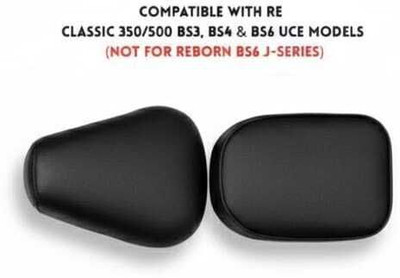 EAZ Nexpro Premium Seat Cover for RE Classic 350/500 BS3,4 BS6 UCE Split Bike Seat Cover For Royal Enfield Classic 350, UCE Bullet