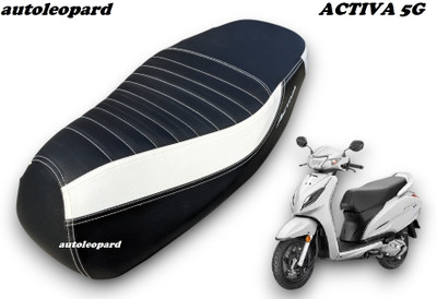 AUTOLEOPARD ACTIVA 6G SOFT TOUCH PREMIUM QUALITY Single Bike Seat Cover For Honda Activa 6G