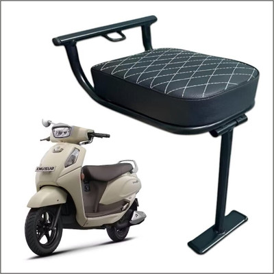 BkAccessories Access Universal Baby Seat for Scooters/scooty Designed specifically Single Bike Seat Cover For Suzuki Access, Access SE, Access 125