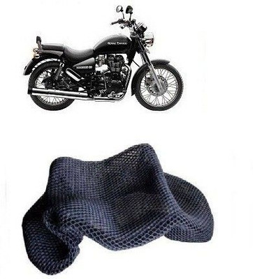 AUTOGLICH New-mzasc104 Single Bike Seat Cover For Royal Enfield Achiever