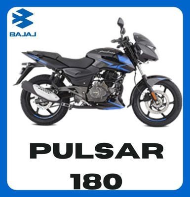 carbox A-Waterproof Durable Faux Leather Split Bike Seat Cover For Bajaj Pulsar 180 DTS-i, Pulsar 200 NS DTS-i