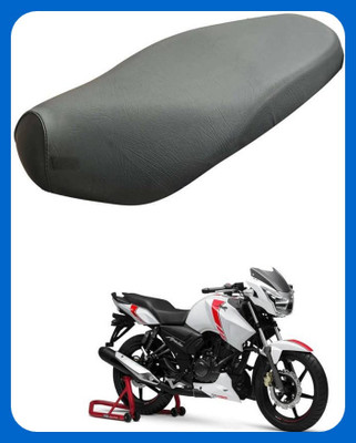carbox Cover-Waterproof Durable Faux Leather Single Bike Seat Cover Single Bike Seat Cover For TVS Apache