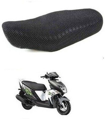 AUTOGLICH New-likam-cool-mesh-88 Single Bike Seat Cover For Yamaha Ray
