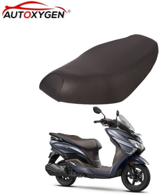 Autoxygen Burgman PU Leather Scooter Single Bike Seat Cover For Suzuki Burgman