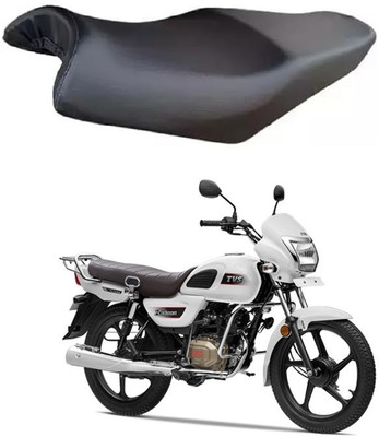 carbox [ TVS Radeon ] Bike Seat Cover Protect from Rust and Dust- RAXXX-850 Single Bike Seat Cover For TVS Rodeo RZ