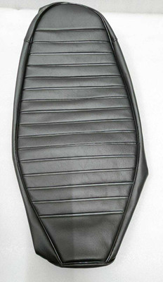 majesticrides Super fine Seat Cover Compatible With Hunter 350 Black (Water Proof) Split Bike Seat Cover For Royal Enfield Classic