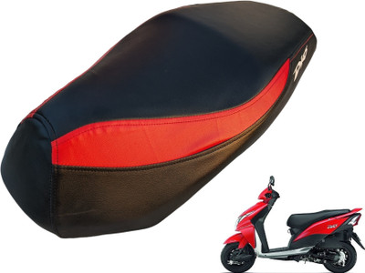 AUTOLEOPARD HONDA D10 110 SCOOTY SEAT COVER Single Bike Seat Cover For Honda Dio