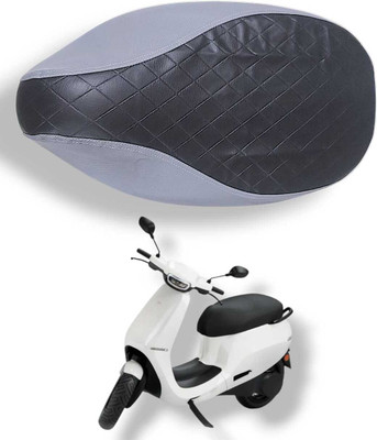 Siddhi Vinayak Trading Ola Electric S1 Gen 1 , Gen 2 Models Cushion Seat Cover Single Bike Seat Cover For Ola S1