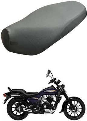 carbox Waterproof Durable Faux Leather Single Bike Seat Cover Single Bike Seat Cover For Bajaj Avenger 150, Avenger 160, Avenger 220 DTS-i