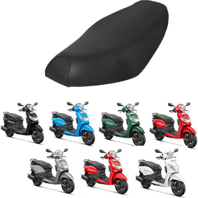 PAGORA Hero Pleasure Premium Seat Cover Single Bike Seat Cover For Hero Pleasure, Pleasure Plus