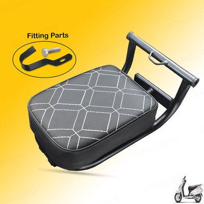 Generox Premium Baby/Child Seat for Scooty Single Bike Seat Cover For Honda Activa