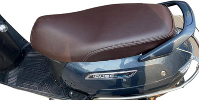 BIKISEATCOVER 001 Single Bike Seat Cover For TVS NA