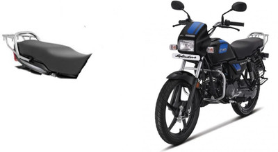 KP8 hero Single Bike Seat Cover For Hero Splendor