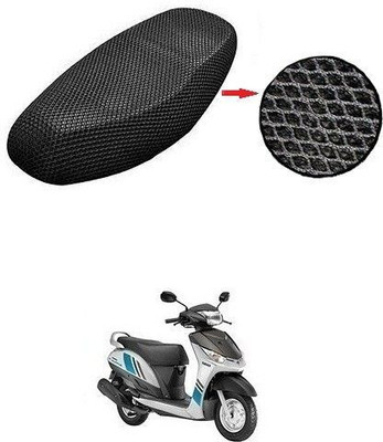 AUTOGLICH New-BLSM-MESH-CVR-A76 Single Bike Seat Cover For Yamaha Alpha