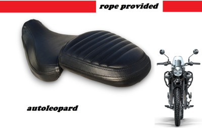 AUTOLEOPARD NEW HIMALAYAN 450 SPLIT BIKE SEAT COVER Split Bike Seat Cover For Royal Enfield NA