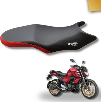 blackjackseats Premium Seat cover for FZ-S FI Version 4.0 and 3.0 RED SP SEAT COVER Single Bike Seat Cover For Yamaha FZ-S