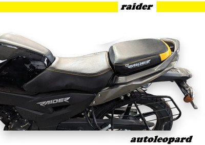 AUTOLEOPARD TVS RAIDER 125 BIKE SEAT COVER Split Bike Seat Cover For TVS NA