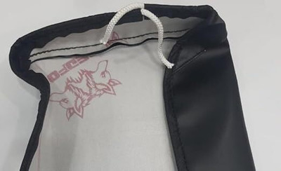 Sanaacreations PJ_HF DELUX SEAT COVER_004 Single Bike Seat Cover For Hero NA