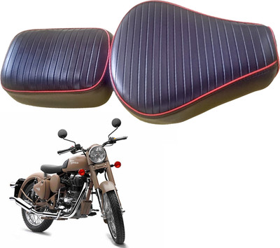 Dhe Best Seat Cover Near Line Single Bike Seat Cover For Royal Enfield Classic 350