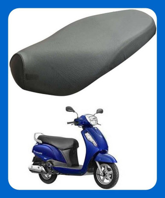 carbox A-Waterproof Durable Faux Leather Single Bike Seat Cover Single Bike Seat Cover For Suzuki Access, Access SE, Access 125