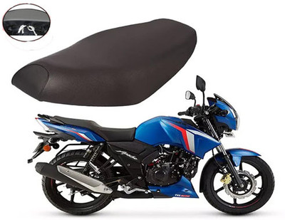 Sanaacreations CG_APACHE RTR160 SC_003 Single Bike Seat Cover For TVS Apache RTR 160