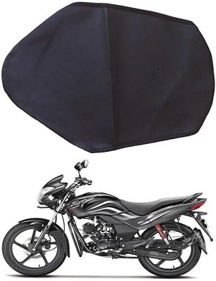 Sanaacreations PJ_PASSION SEAT COVER_004 Single Bike Seat Cover For Hero Passion