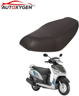Autoxygen Alpha PU Leather Scooter Single Bike Seat Cover For Suzuki Alpha