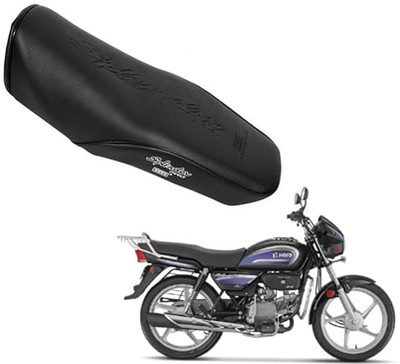 Sanaacreations PJ_SPLENDOR_SEAT COVER_0011 Single Bike Seat Cover For Hero Splendor