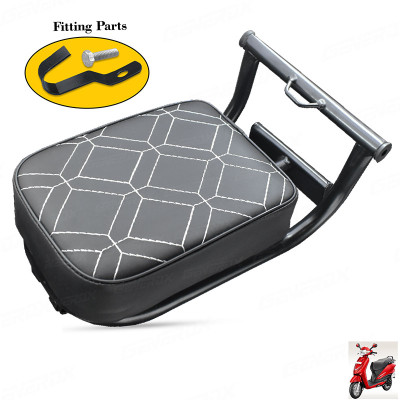 Generox Premium Foldable Baby/Child Seat For Scooty Single Bike Seat Cover For Hero Moto Corp Duet