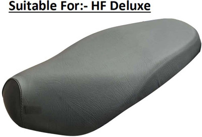 RONISH BIKE/MOTORCYCLE/TWO WHEELER SEAT COVER FOR HF DELUXE Single Bike Seat Cover For Hero HF