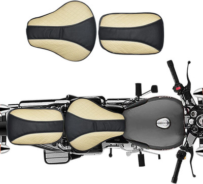 Kohli Bullet Accessorie SCN13 N Split Bike Seat Cover For Royal Enfield 500